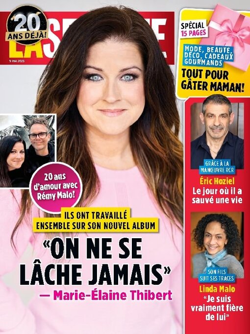 Title details for La Semaine by TVA Publications Inc. - Available